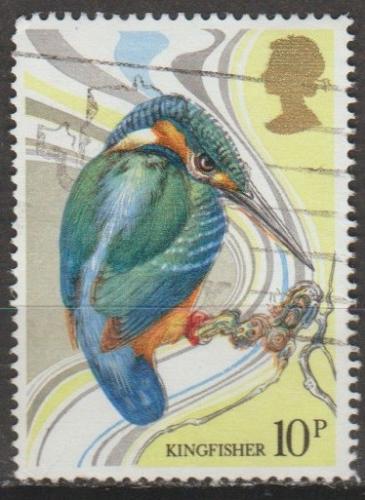 [GB0884] Great Britain: Kingfisher (1980) Used
