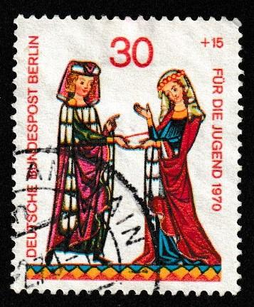 German Berlin Used #9NB72 Catalog Value $.50