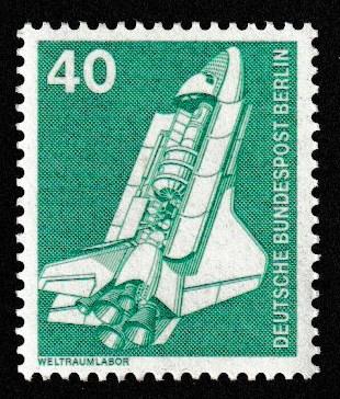 German MNH Scott #9N363 Catalog Value $.40