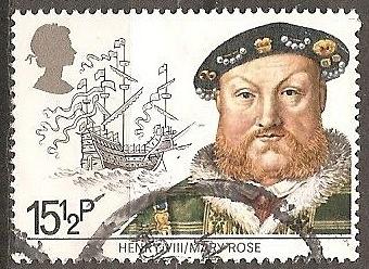 [GB0991] Great Britain: Henry VIII (1982) Used