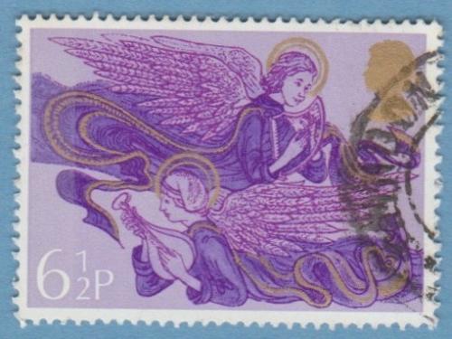 [GB0758] Great Britain: Christmas (1975) Used