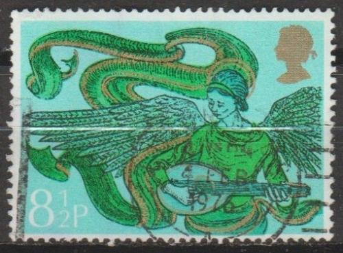 [GB0759] Great Britain: Christmas (1975) Used