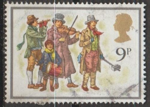 [GB0848] Great Britain: Christmas (1978) Used