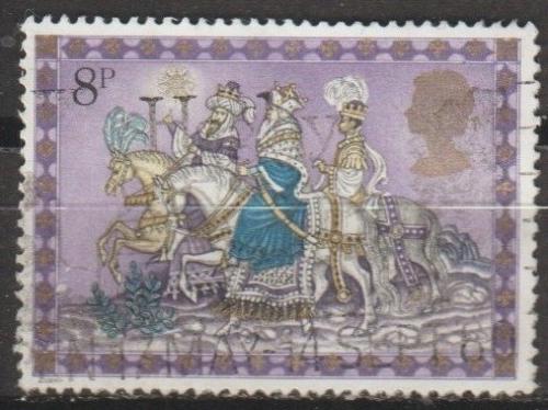 [GB0879] Great Britain: Christmas (1979) Used