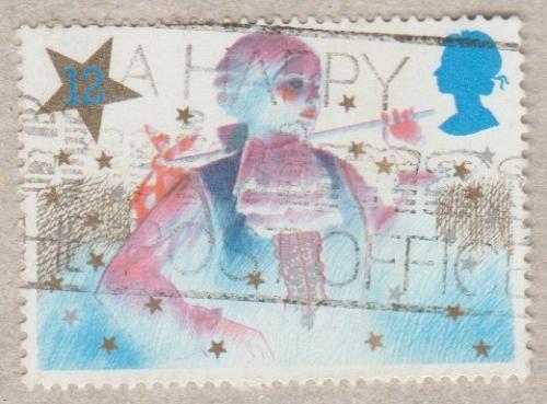 [GB1124] Great Britain: Christmas (1985) Used