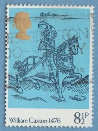 [GB0974] Great Britain: Squire, Canterbury Tales (1976) Used