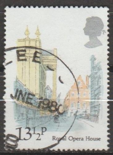 [GB0912] Great Britain: Royal Opera House (1980) Used