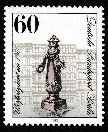 German Berlin MNH #9N481 Catalog Value $1.15