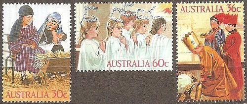 [AU1005] Australia: Christmas (1986) Used