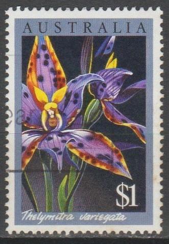 [AU1000] Australia: Orchids (1987) Used
