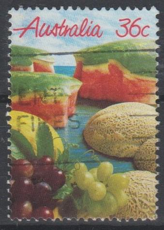 [AU1015U] Australia: Tropical Fruits (1987) Used