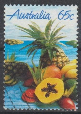 [AU1016U] Australia: Tropical Fruits (1987) Used
