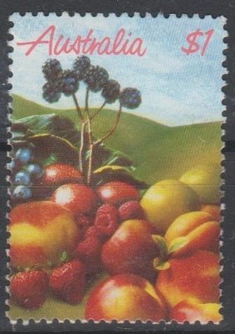 [AU1018U] Australia: Tropical Fruits (1987) Used