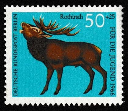 German MNH Scott #9NB40 Catalog Value $.45