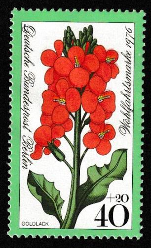 Germany Berlin Hinged Scott #9NB129 Catalog Value $.30