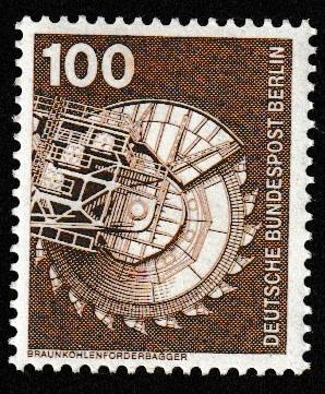 Germany MNH Scott #9N368 Catalog Value $.75