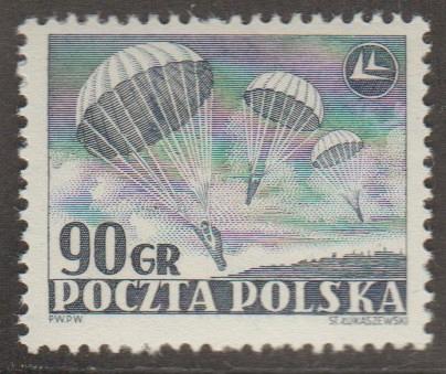 [PO0557] Poland: Aviation Day (1952) MNH Single