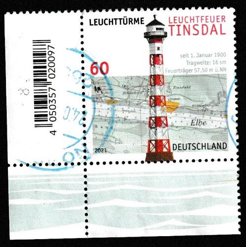 German Used Scott #3222 Catalog Value $.75