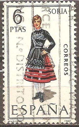 [SP1436] Spain: Provincial Costumes: Soria (1970) Used