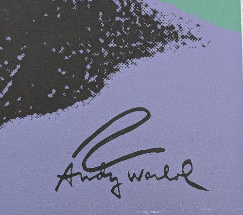 Andy Warhol lithograph Mao Zedong signed numbered print