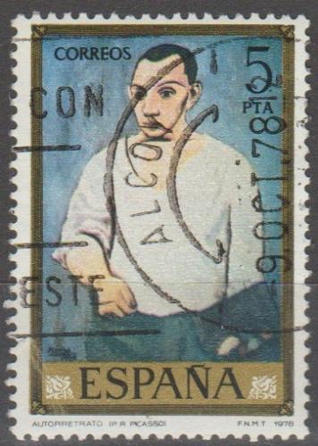 [SP2109] Spain: Pablo Picasso Paintings (1978) Used