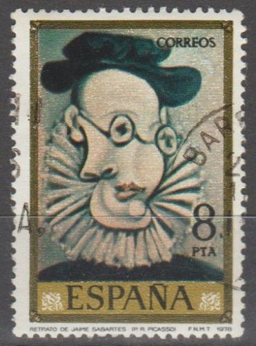 [SP2110] Spain: Pablo Picasso Paintings (1978) Used