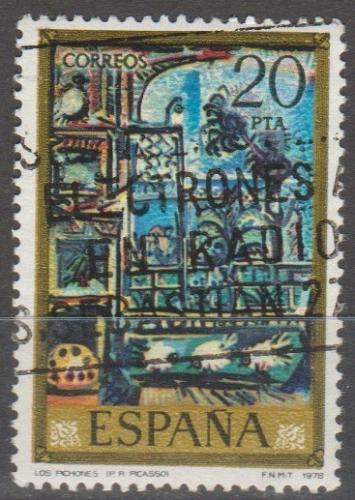 [SP2114] Spain: Pablo Picasso Paintings (1978) Used