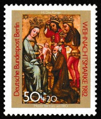 German Berlin MNH #9NB197 Catalog Value $.80