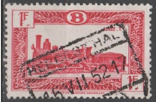 [BEQ311] Belgium: RR Parcel Post (1949) used