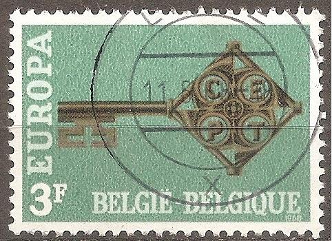 [BE0705] Belgium: Europa/CEPT (1968) Used