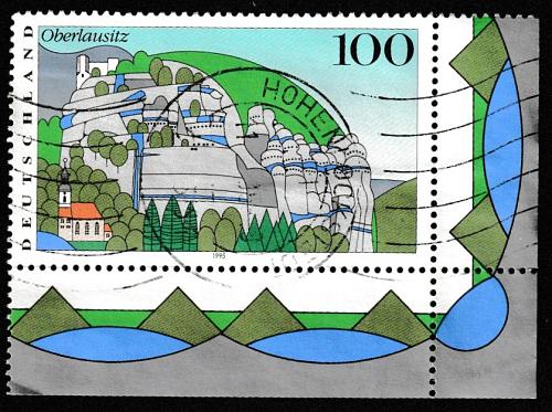 German Used Scott #1801 Catalog Value $.80