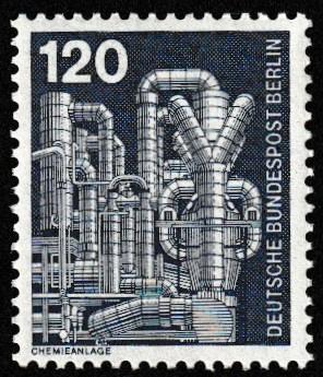 German MNH Scott #9N369 Catalog Value $1.00
