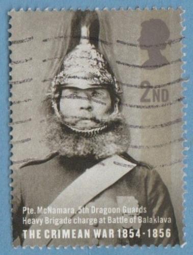 [GB2238] Great Britain: Crimean War Sesquicentennial (2004) Used
