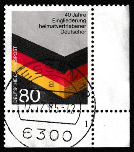 German Used Scott #1451 Catalog Value $.40