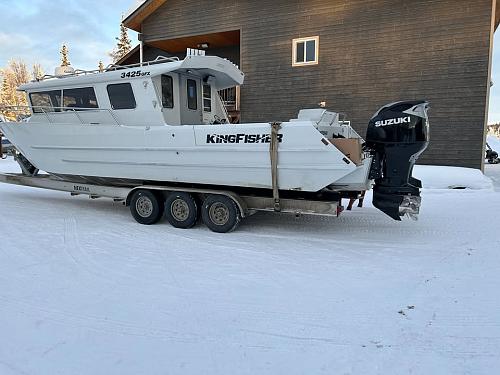FOR SALE &ndash; 2023 Kingfisher 3425 GFX