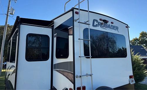 2018 Forest River Prime Time Crusader 297 RSK