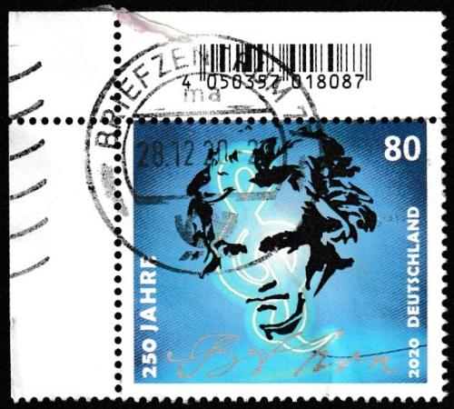 German Used Scott #3144 Catalog Value $.95