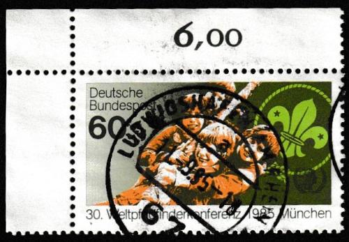 German Used Scott #1446 Catalog Value $.40