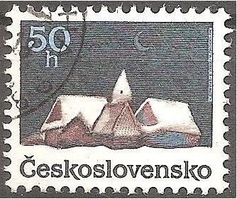 [CZ2809] Czechoslovakia: Christmas (1990) CTO Single