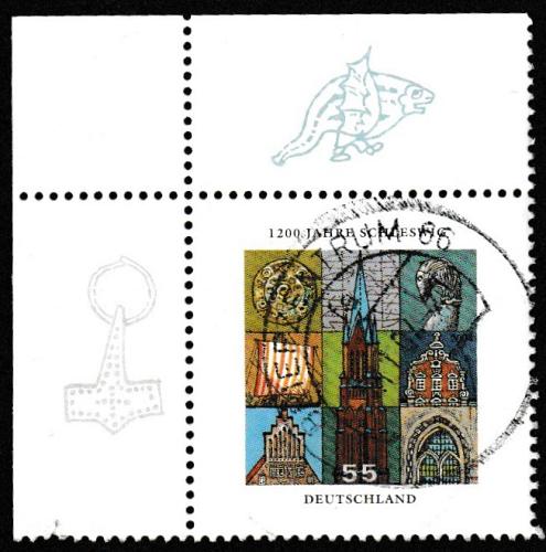 German Used Scott #2271 Catalog Value $.75