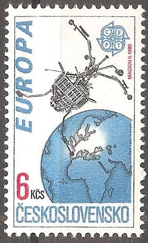 [CZ2825] Czechoslovakia: Europa/CEPT (1991) MNH Single