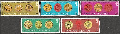 [BC0104] Cayman Islands: US Independence Bicentennial (1976) MNH Full Set