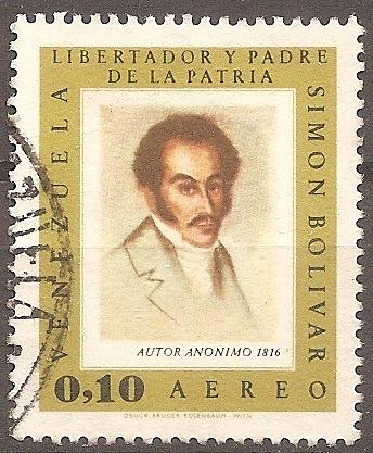 [VZC962] Venezuela: Simon Bolivar, Airmail Issue (1967-68) Used