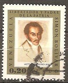 [VZC963] Venezuela: Simon Bolivar, Airmail Issue (1967-68) Used