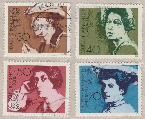 [GE1128] Germany: German Women Writers (1975) used complete set