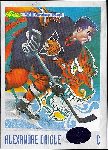 Alexandre Daigle - Victoriaville Tigres - Classic