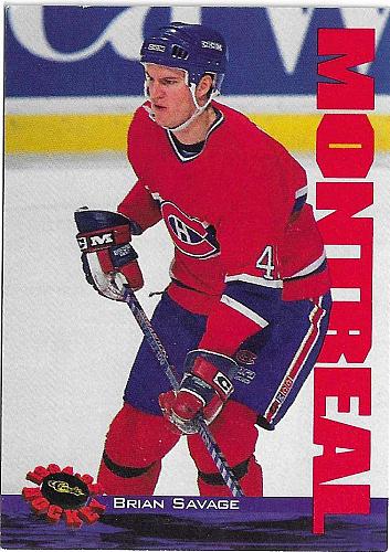 Brian Savage - Montreal Canadiens - Classic Games