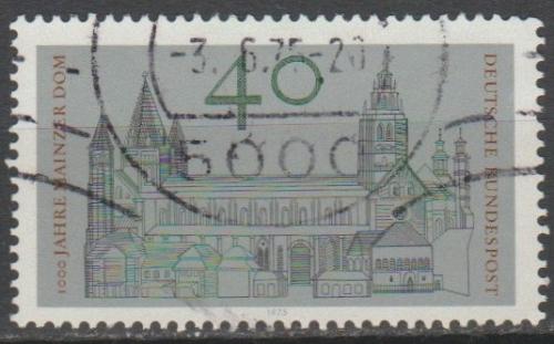 [GE1168] Germany: Mainz Cathedral Millennium (1975) Used Single