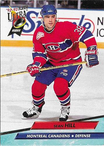 Sean Hill - Montreal Canadiens - Fleer Ultra