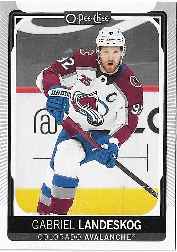 Gabriel Landeskog - Colorado Avalanche - O-Pee-Chee